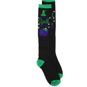 Halloween-Themed Socks I PUT A SPELL ON YOU!